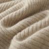 Dame Genser Kjole 100 % Ull MODERN NEW SAGA V-hals Strikk Lang Pullover Vintergensere Ull Lang Kjole Dame