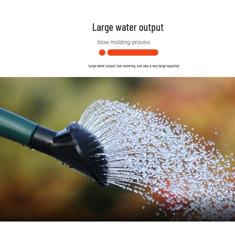 Versatile Large Capacity Watering Can for Gardens, Nurseries, and Balconies