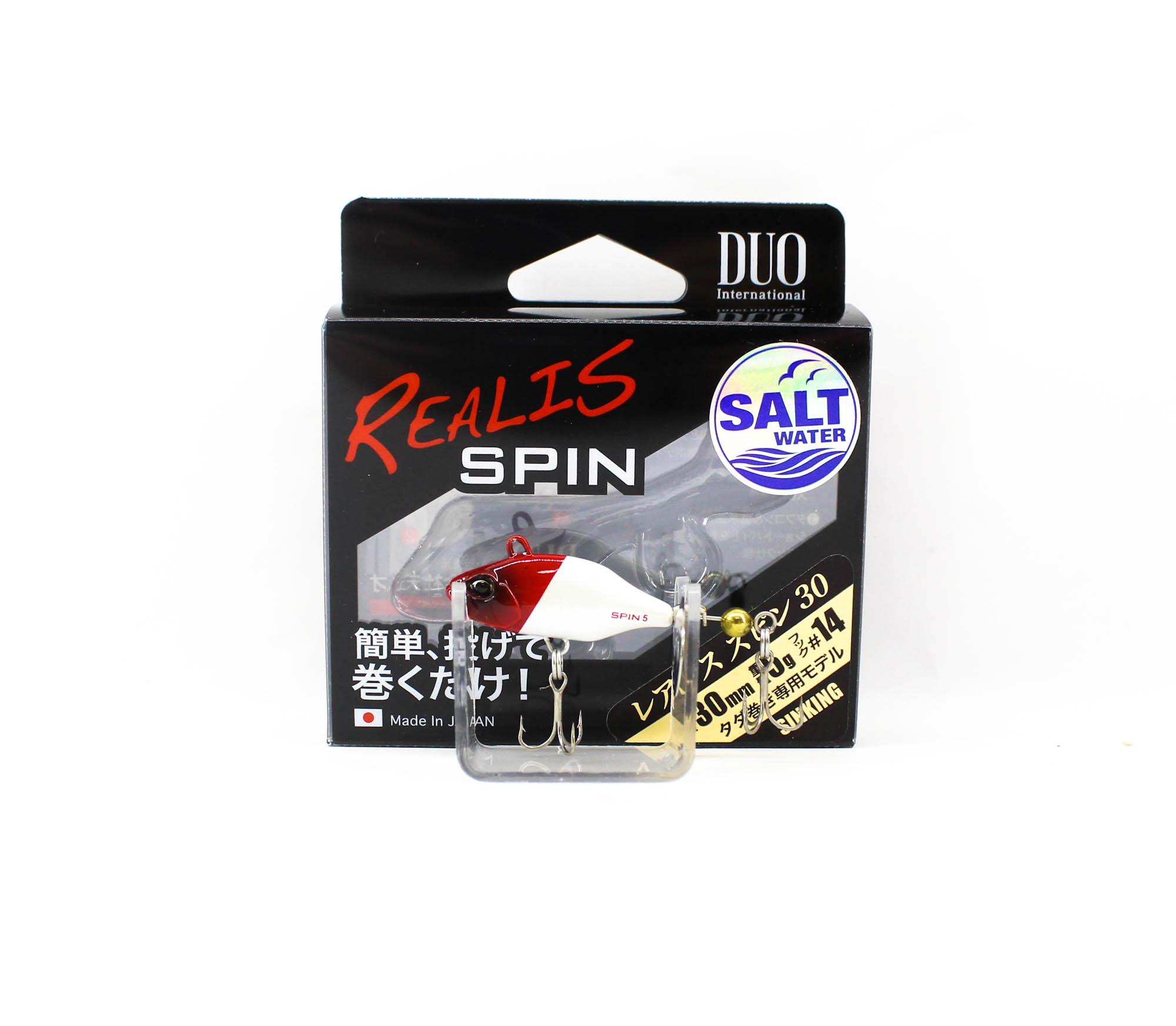 Воблер-спиннер Duo Realis Spin 30мм 5г ACC0001 (9755)
