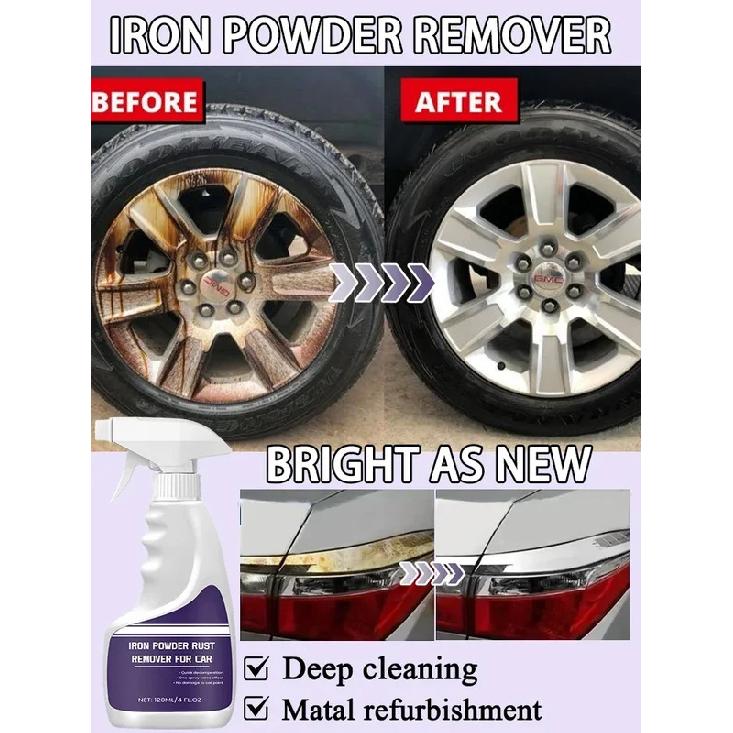 Automobile Rust Remover, Engine Rust Converter, Auto Parts Maintenance Cleaner, Fast Derusting, Corrosion Prevention