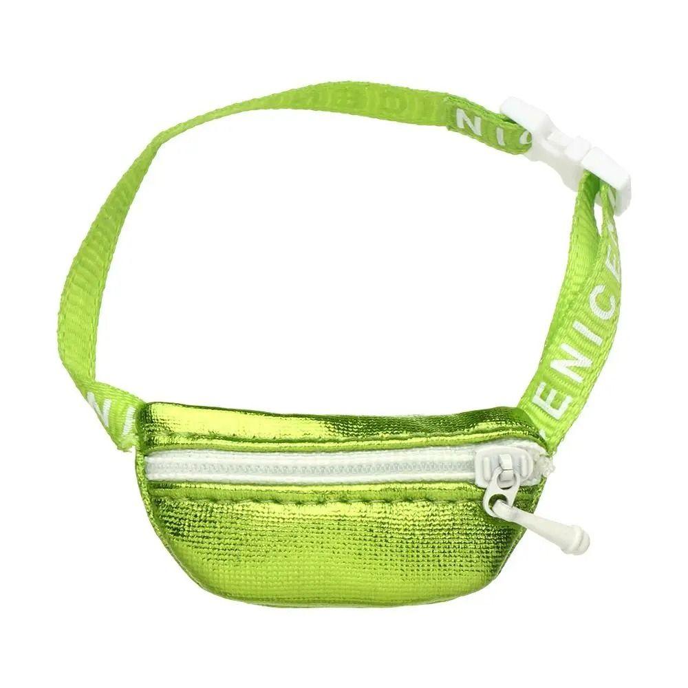 Straddle Bag BJD Doll Crossbody Bag Ob11 Baby Clothes Doll Waist Pack  Dollhouse Decor