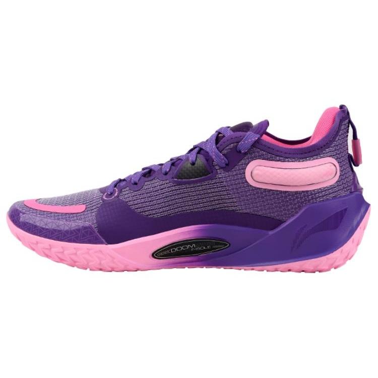 Li-Ning Jimmy Butler 1 Purple Crystal Men s ABAS051-3 EU 42⅓