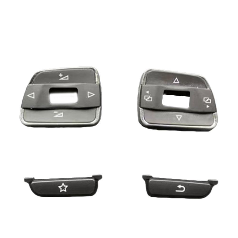 Steering Wheel Button Cover Compatible with For Passat For Travel For Edition 2011 2015 for Enhanced Driver Safety