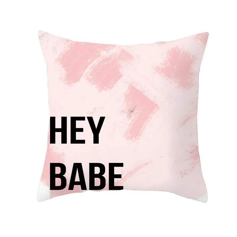 Happy Valentines Day LOVE Heart Față de pernă pentru cuplu Husă de pernă pentru canapea Husă de pernă pentru pat Husă de pernă Decor acasă Husă de pernă pentru mașină