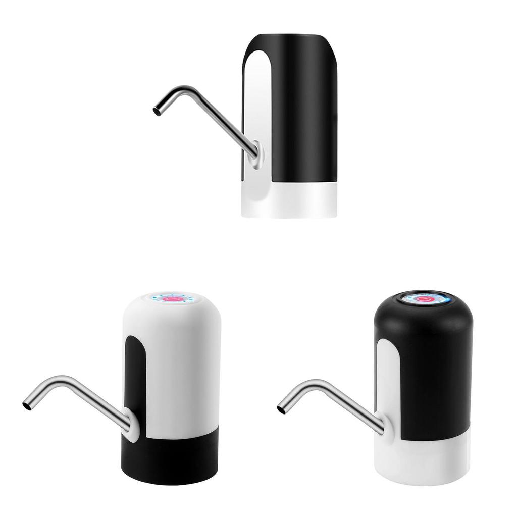 Water Dispenser Pump With Usb Rechargeable For Home Purification And Drinking Use