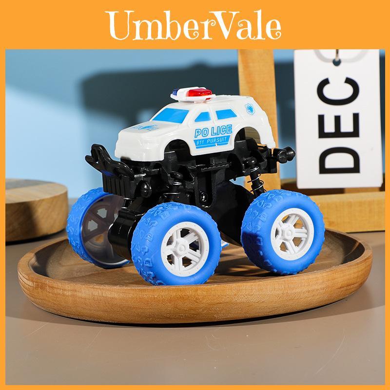 Childrens Offroad Police Vehicle Toy With Durable Plastic Construction For Playtime