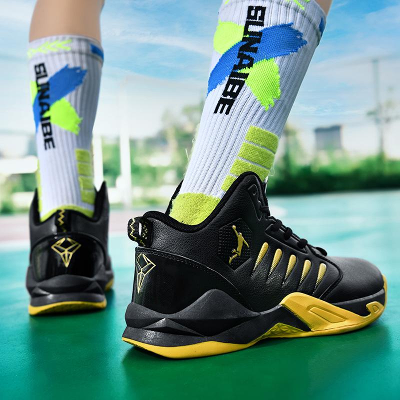 Basketball Shoes High-top Couple Shoes Trendy Sneakers On Instagram Shoes Size 36-45