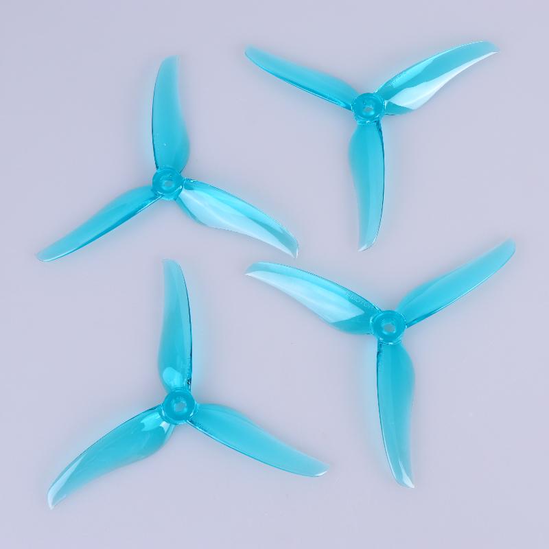 4Pcs 5 Inch 3-Blade Propeller For Cw Ccw Fpv Propeller For Rc Fpv Racing Drone T5146 5146 For T-Motor