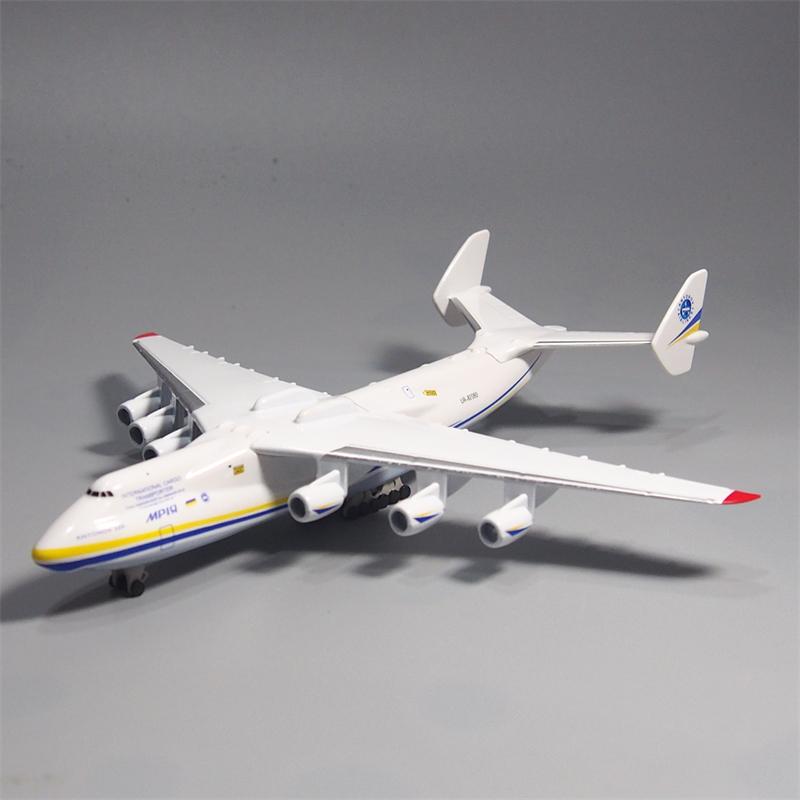 ANTONOV 225 Airlines Ukraine An-225 Mriya Alloy Soviet Union Air Airplane Model Plane Diecast Aircraft