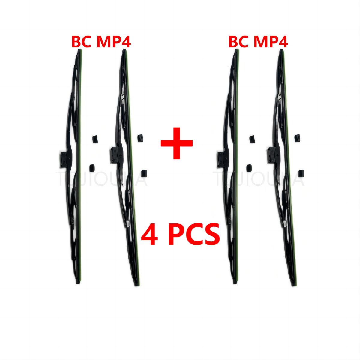 4 PCS 700MM Suitable For Mercedes-Benz MP4 Truck Wiper Blade OEM A0018207245 0018207245 700mm