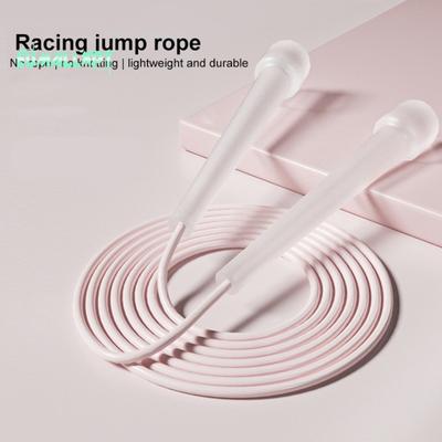 Speed Skipping Rope with Ergonomic Handle Length Adjustable Comfortable Grip Indoor Outdoor Jump Rope Weight Loss Fitness Equipment
