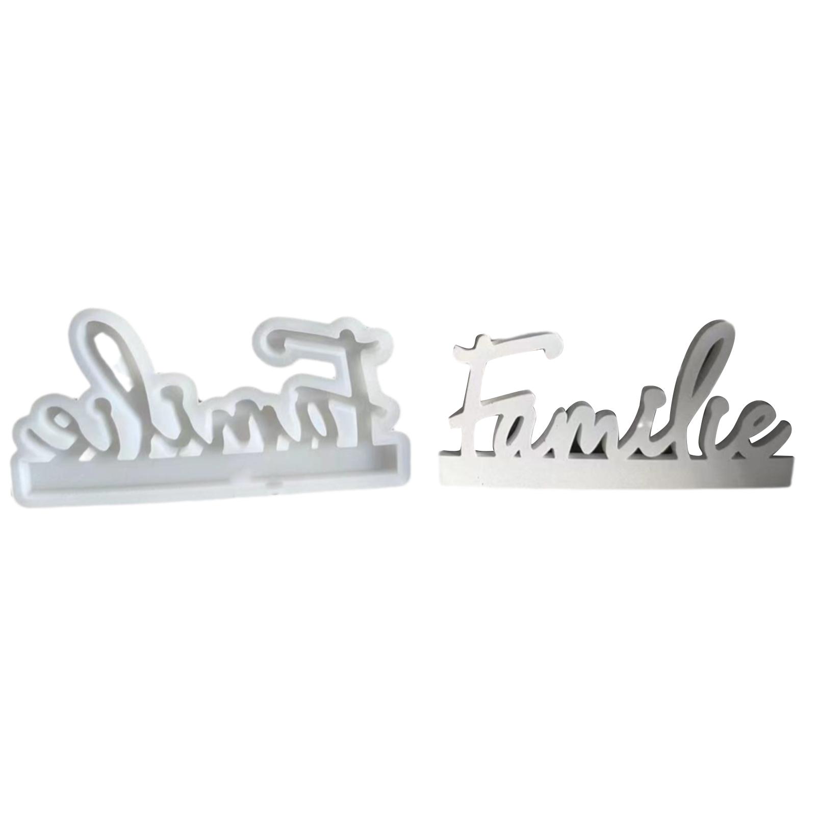 

Customizable Mold Alternative Crafts Beautiful House Ornaments Crafting Silicone Mold House Decorations Creating Mold D