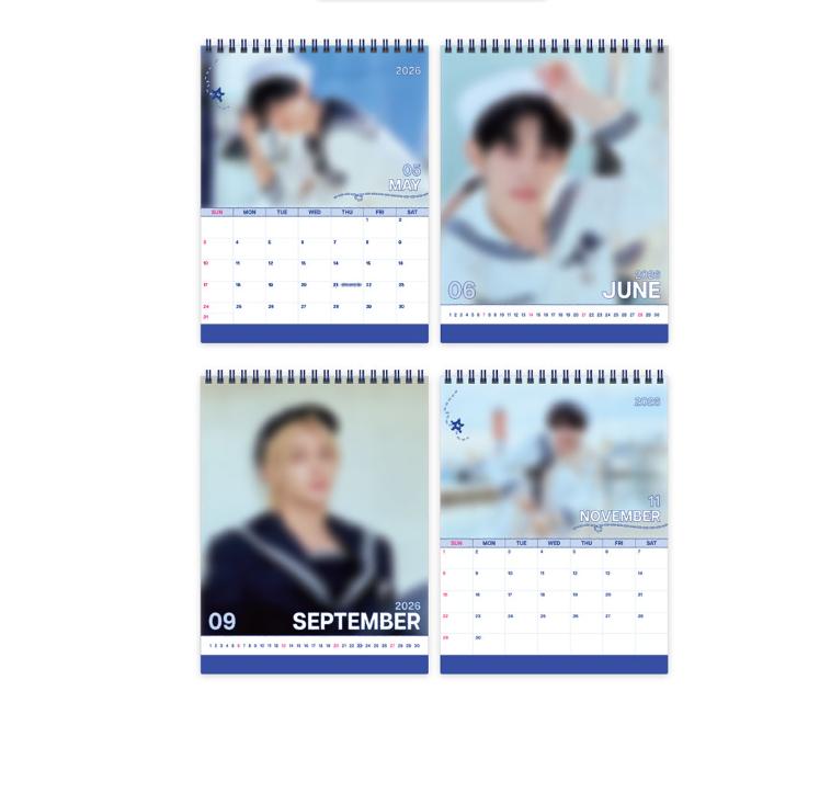 [pre-order] NOWZ 2026 Season’s Greetings First Voyage Club
