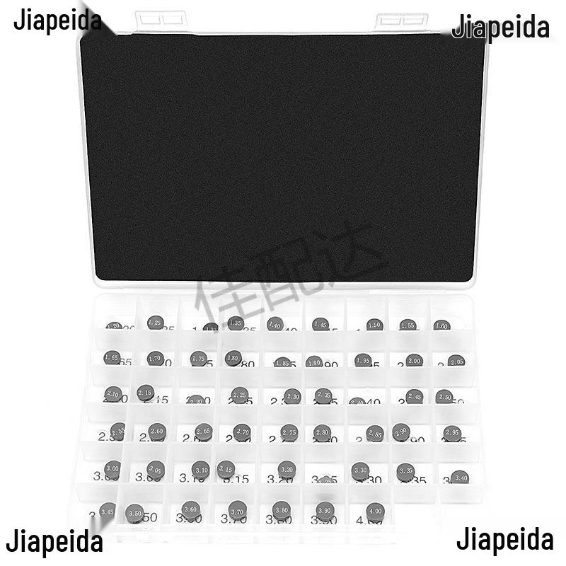 Motorcycle Valve Shim Kit for 7.48mm, 8.85mm, 9.48mm, 10.0mm Clearance Adjustment