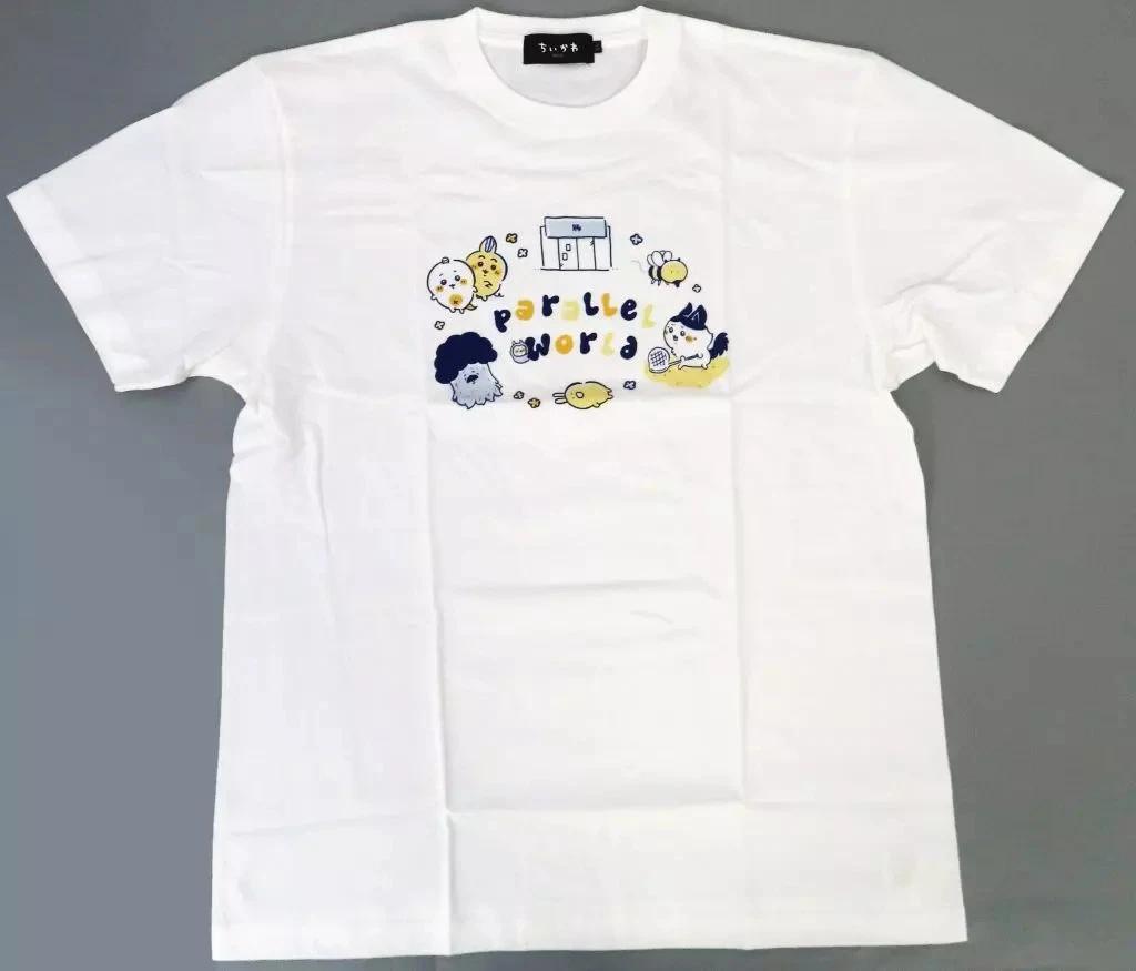 

Parallel World T-shirt White XL Chiikawa Size XL S