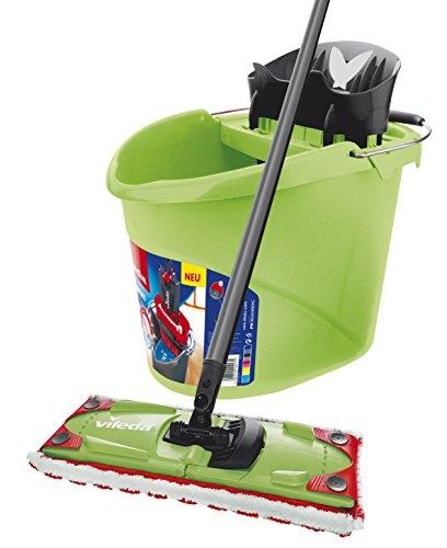 Vileda Ultramat 2in1 colors floor mop set Green/Black