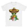 Space Alien Eating a Taco - Unisex Crewneck T-shirt Unisex T-Shirt