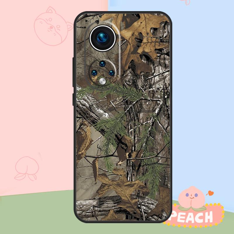 Hunting Camo Case For Honor Magic 8 Pro 5 6 7 Lite Honor Win RT 400 200 50 70 90 X8c X9a X9b X9c X9d Cover