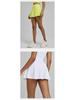 Riesiger Damen Schnelltrocknender Anti-Exposure Sport- und Yogarock - Eleganter Fallender Tennis-Fitnessrock für den Sommer