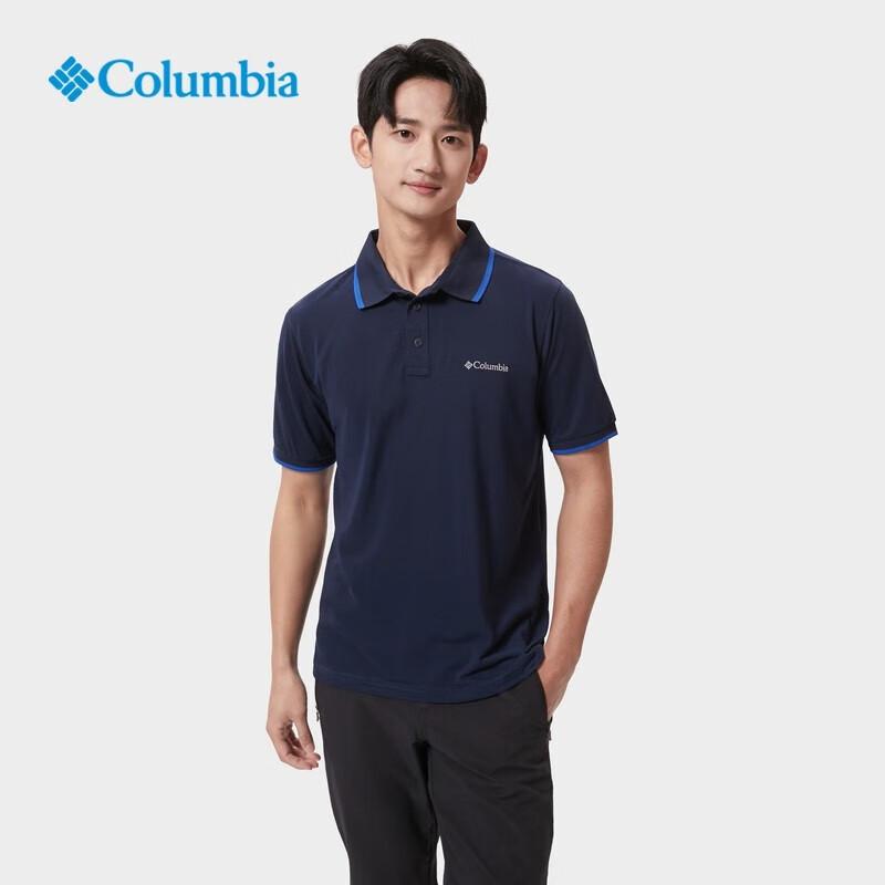 Columbia Men s Outdoor Moisture-Wicking Short-Sleeve Polo Shirt AE0412 S