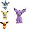 Adorable 8" Pokemon Jolteon Flareon Glaceon Plush Toy Stuffed Doll For Kids And Collectors