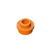 50pcs Building Blocks Round 1x1 with Open Stud Compatible with Major Brands 85861 28626 MOC Technical Bricks