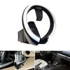 ABS Console Drink Slot Part for E81 E82 E87 E88 E90 E91 E92 E93 and X1 E84, Black Silver Interior Cup Insert 51160443082 51169144632