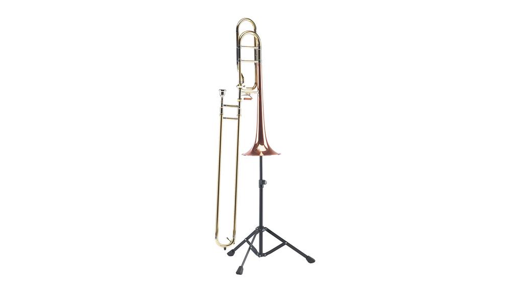 K&M Trombone Stand, Black, 1499