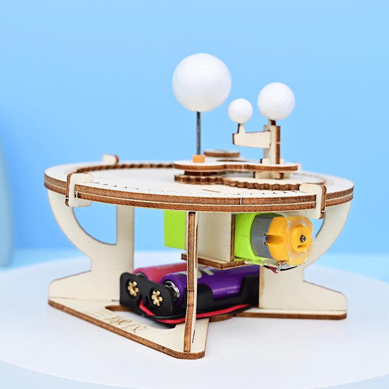 Sun-Earth-Moon Model Educational Toy for Kids – Astronomy Science Experiment Kit