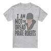 The Princess Bride Womens/Ladies Dread Pirate Roberts Heather T-Shirt
