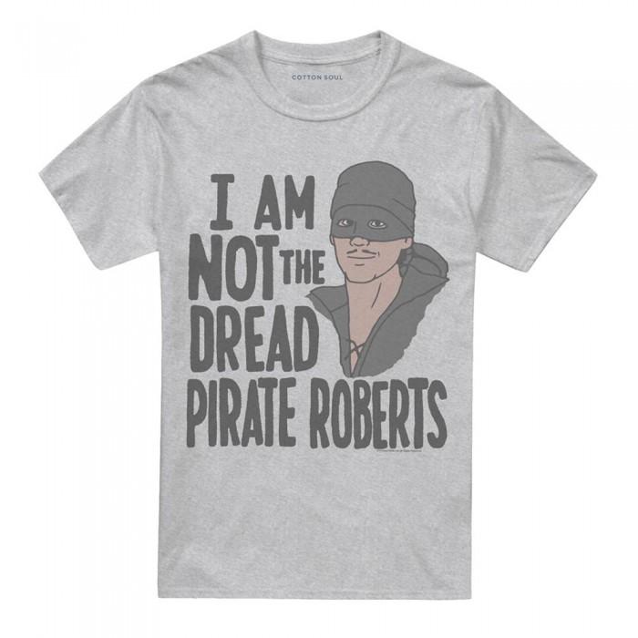 The Princess Bride Womens/Ladies Dread Pirate Roberts Heather T-Shirt