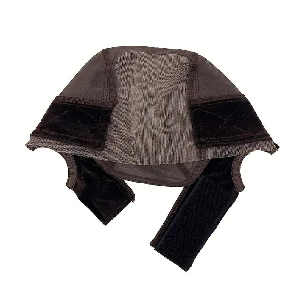 Cloth Lace Wig Cap With Grip Adjustable Band For Secure Fit Wig Grip Band And Wig Caps Set Wig Band