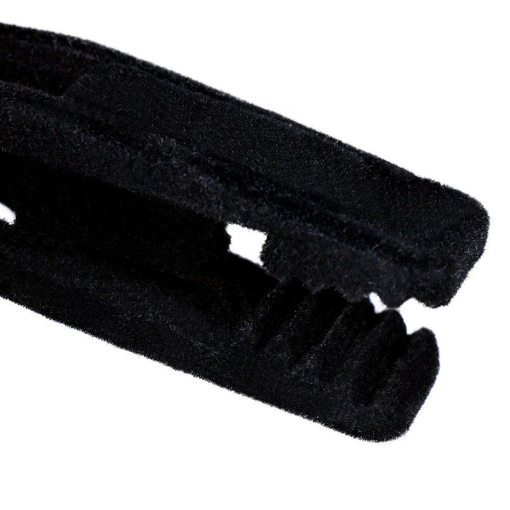 20Pcs Strong Finger Flocked Hanger Clips Non-Slip Windproof Pants Hangers Clip Traceless Space Saving Bed Sheets Clips