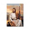 Christ Religious Belief Series Jesus Canvas Painting Poster Print Wall Art Pictures For Room Church Home Decoration Vintage