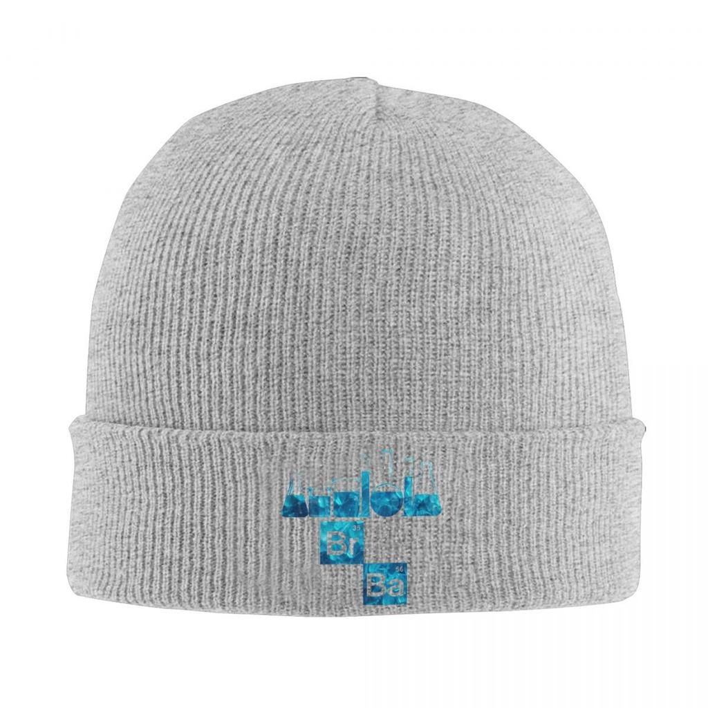 Respect The Chemistry Breaking Bad Knitted Caps for Women Men Beanies Autumn Winter Hats Acrylic Casual Cap