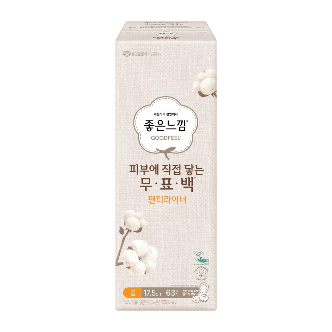 

Хорошие ощущения органический хлопок неотбеленные гигиенические салфетки 5 видов Выберите 1 (Средний / Большой / Очень длинный / Накладной / Подкладка) Organic unbleached liner long 63