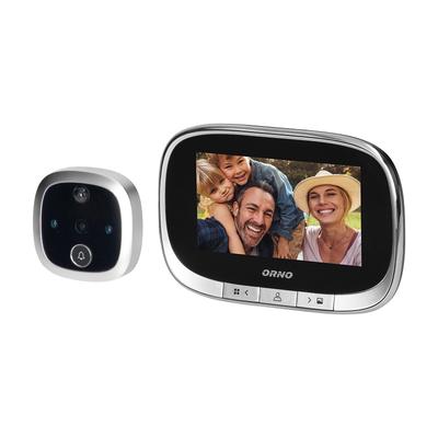Electronic Door Viewer 4.3' With Recording Function - On-Wiz-1108