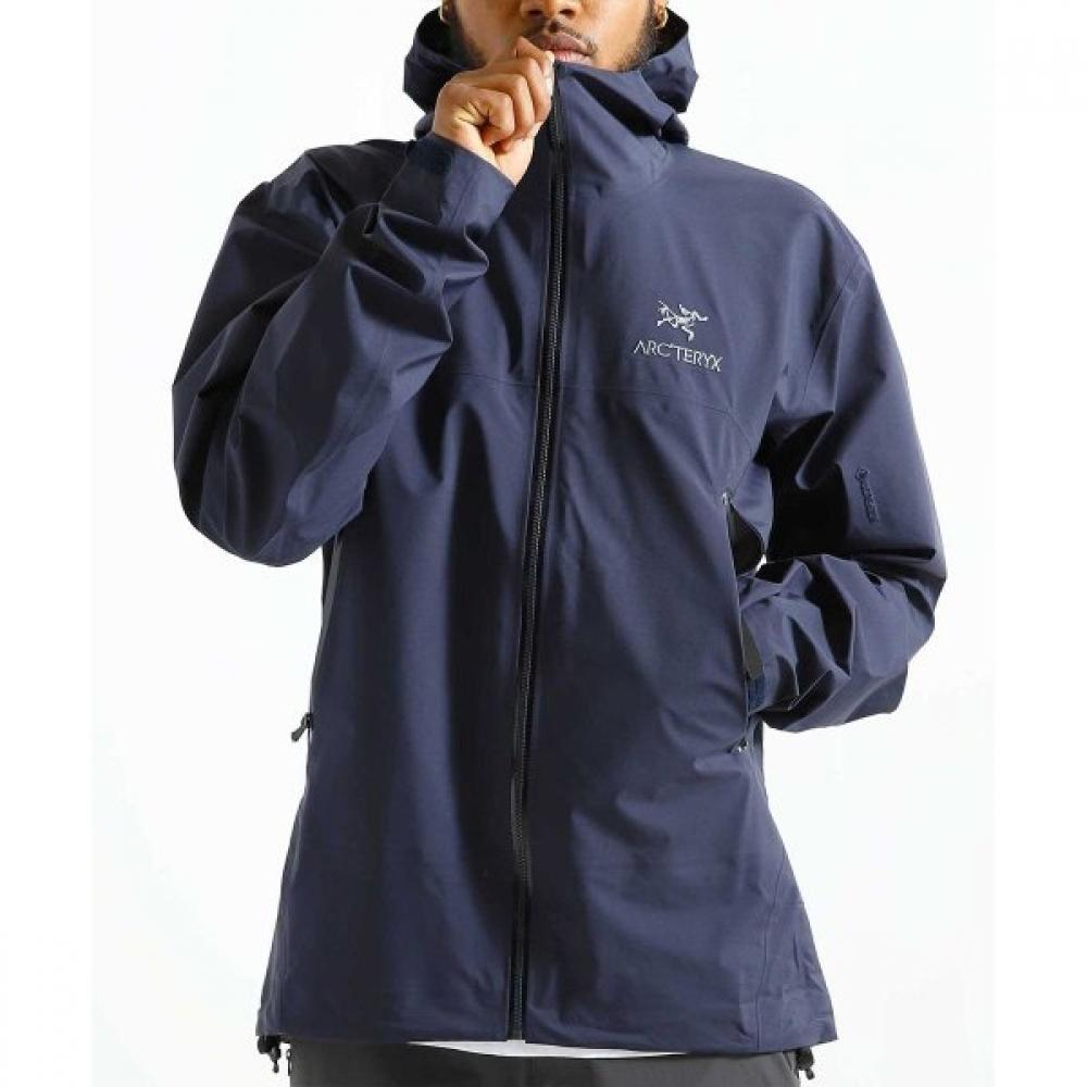 Arc Teryx Men S Beta Gore Tex Jacket Black Sapphire