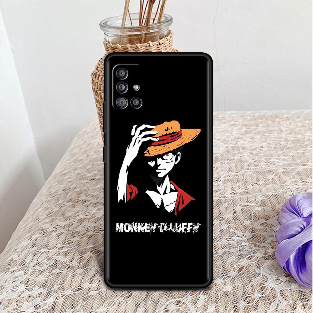 

Цельный чехол для Samsung Galaxy A52 A12 A32 A51 A21s A71 A13 A53 A22 A31 A72 A03 A02s A41, черный корпус телефона Samsung A52 4G(5G)