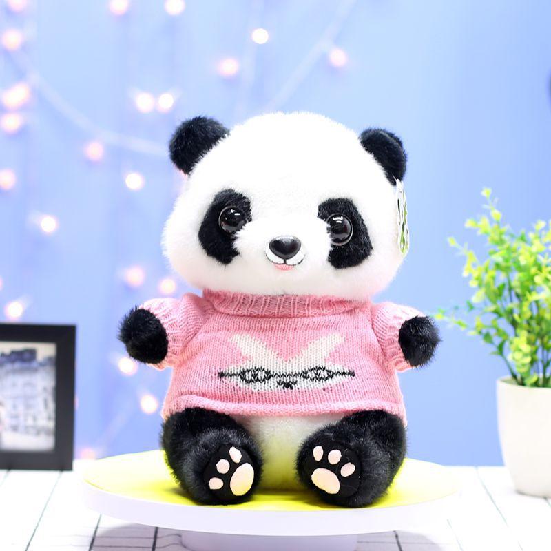 Cute National Treasure Panda Doll Plush Toy Grab Machine Doll Children's Holiday Gift