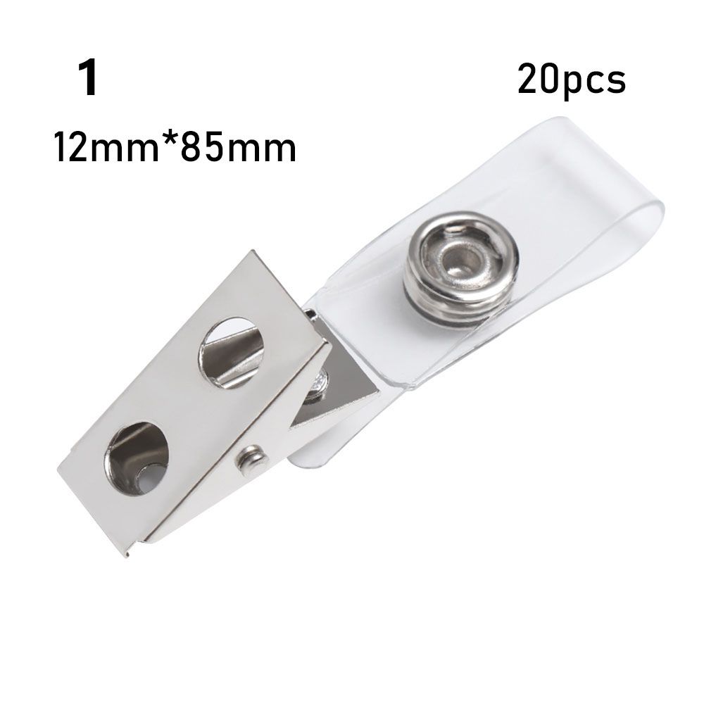 Retractable Reel Skipping Metal Pull Kawaii Clips ID Card Badge Card Holders Lanyard Clip