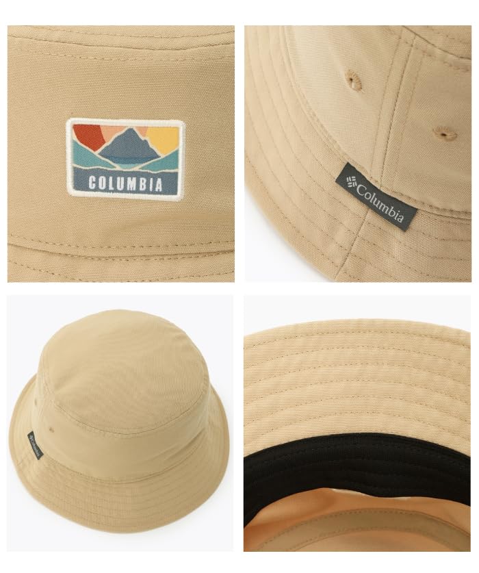 [Columbia] Amonoossuc Falls Bucket PU5738 (SM,010: Black)