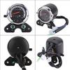 Universal für Suzuki GN125 TU250 Motorrad Tacho Kilometerzähler Retro Modifikationsinstrument