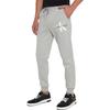 Calvin Klein Solid Color Letter Logo Print Cuffed Knit Sweatpants Men Bottoms Gray 40GC202-082