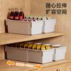 Storage Box Storage Box Desktop Multi-Layer Rack Cabinet Storage Box Snack Sundries Kitchen Whole Telescopic Rack