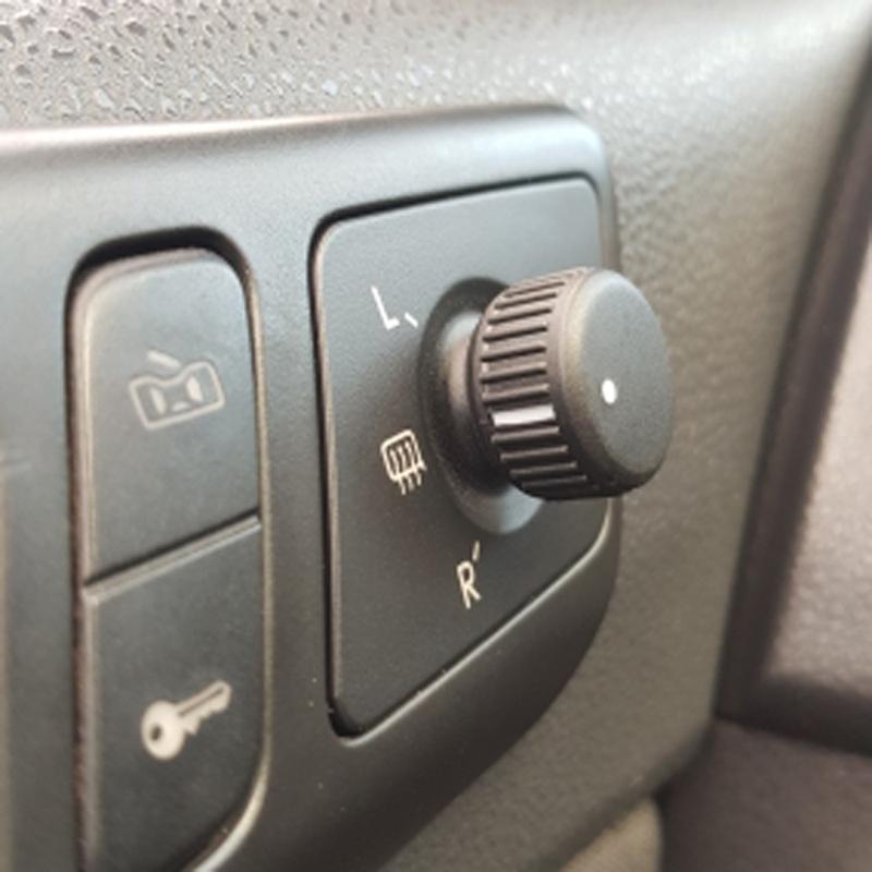 Adjust Knob Side Mirror Switch For VW Polo 2001 - 2010 6Q1959565D 6Q1 959 565D 565H