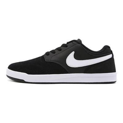 SB Fokus Retro Lässig Rutschfest Leicht Low-Top Skateschuhe Herren Sneaker Schwarz 749477-002