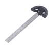 0-180 Degrees Angle Protractor 12-Inch Adjustable Protractor Square Angle Finder Ruler  Woodworking