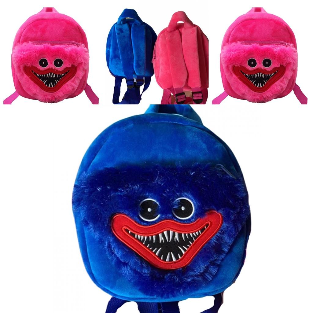 Ultra miękki plecak pluszowy Poppy Playtime Huggy Wuggy Kissy Missy Maskotki Dla Chłopców I Dziewczynek