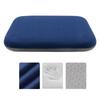 Soft Memory Foam Chair Pad, NonSlip Seats Cushions for Desk Chairs and Vehicles, Eases Lower Back Fatigue